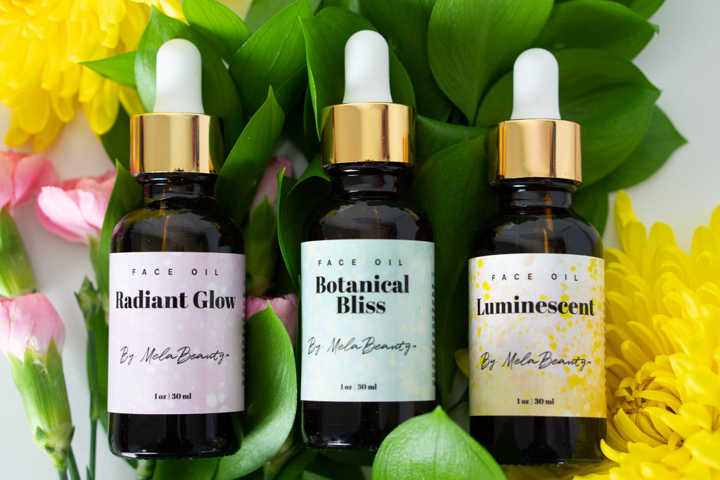 MelaBeauty face oils