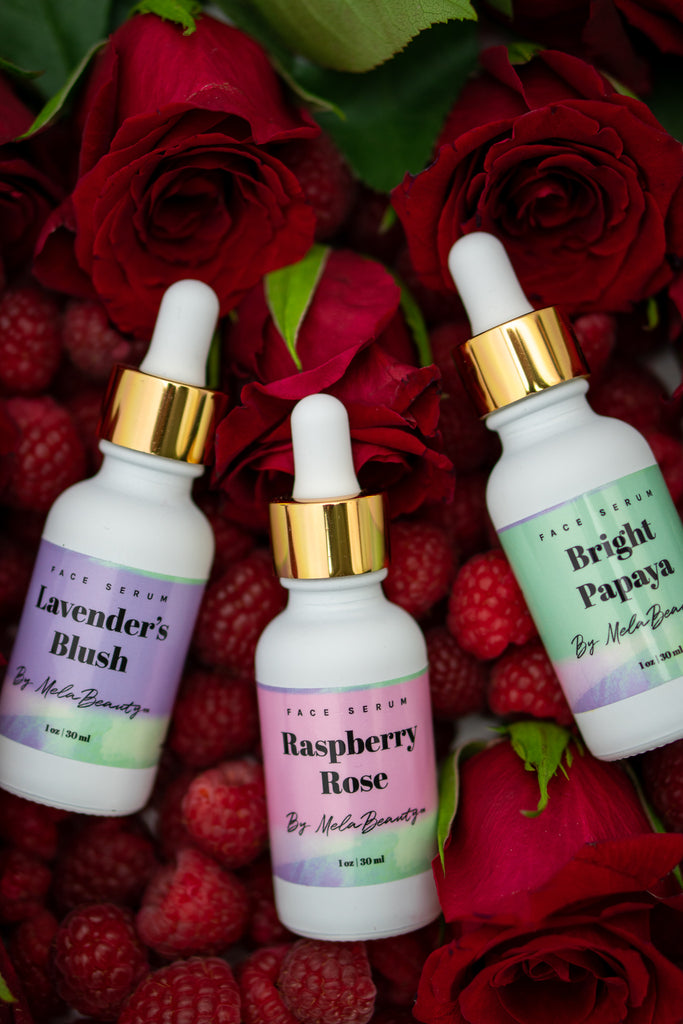 Melabeauty face serums